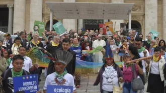 Diario del Sinodo, si apre l'assemblea speciale per l' Amazzonia a "impatto zero"