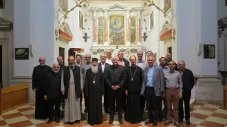 Ecumenismo, le riflessioni su scisma e unità di un gruppo misto cattolico ortodosso