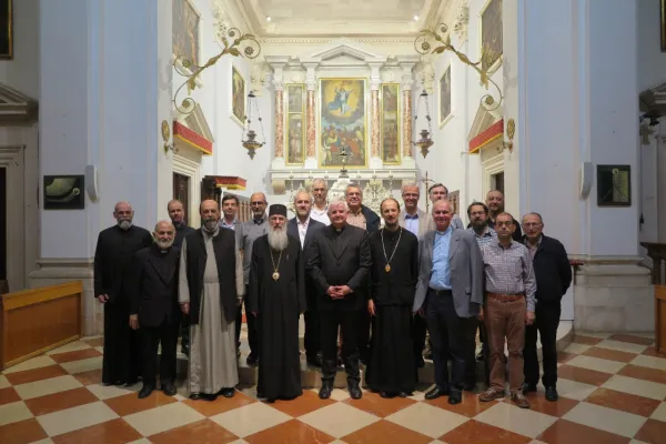 Il gruppo di lavoro cattolico - ortodosso  / Christianunity.va