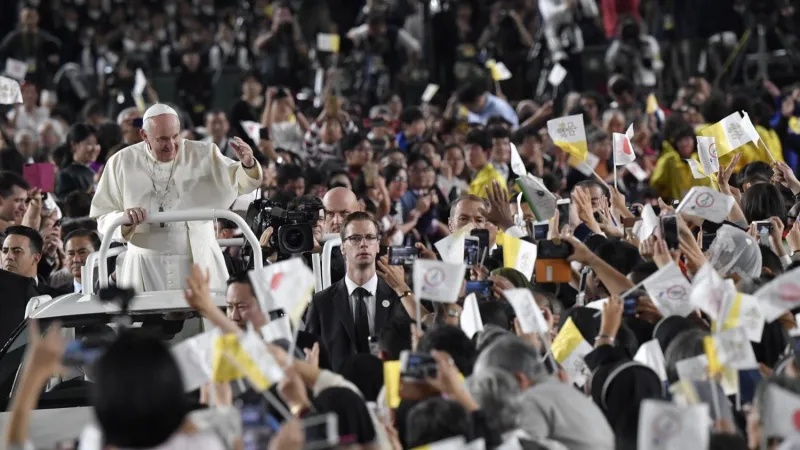 Papa Francesco, Messa a Tokyo  |  | Vatican Media / ACI Group