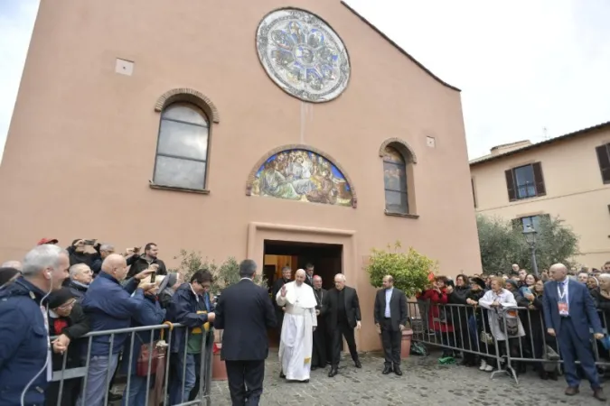 Il Papa alla Cittadella della Carità |  | Vatican Media / ACI group