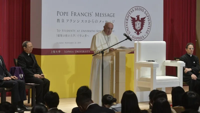 Il Papa a Tokyo  |  | Vatican Media / ACI Group