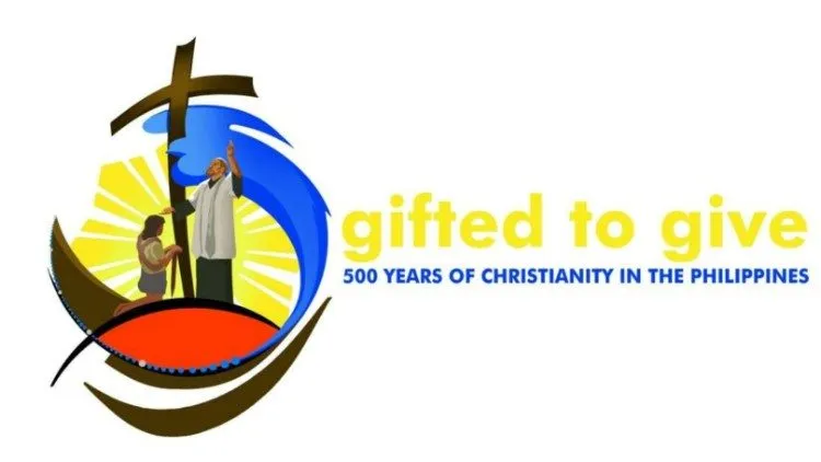 Logo del Giubileo pensato per i 500 anni della Chiesa filippina | Conferenza Episcopale delle Filippine
