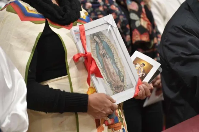 L'immagine della Madonna di Guadalupe |  | Daniel Ibanez / ACI group