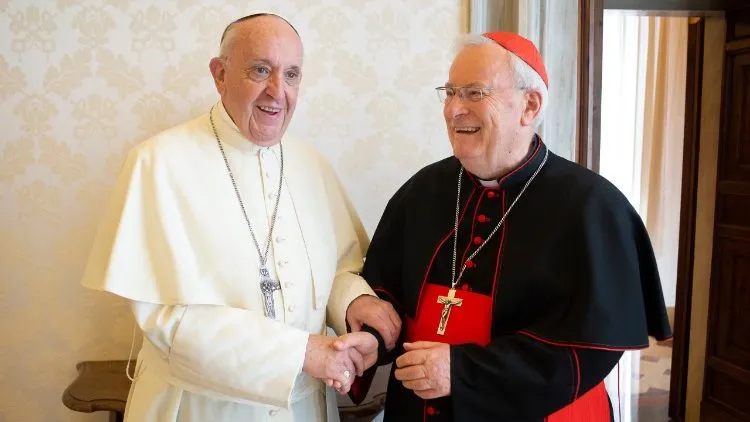 Papa Francesco e il cardinale Bassetti  |  | Vatican Media