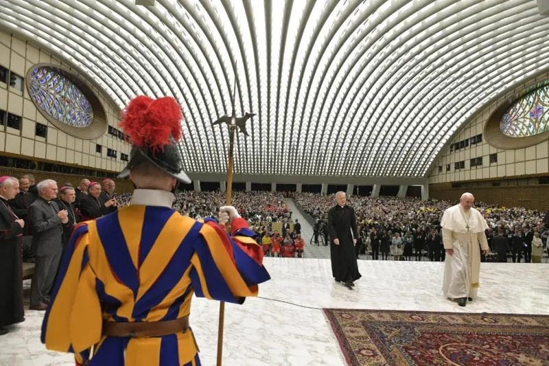 Papa Francesco E Importante Fare Un Piccolo Presepe A Casa Sempre