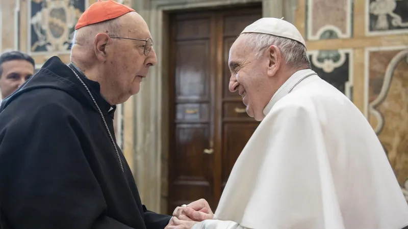 Papa Francesco e il cardinale Grech |  | Vatican Media 