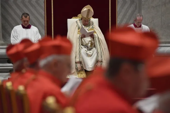 Il Papa ai Primi Vespri della Solennità della Madre di Dio  |  | Vatican Media