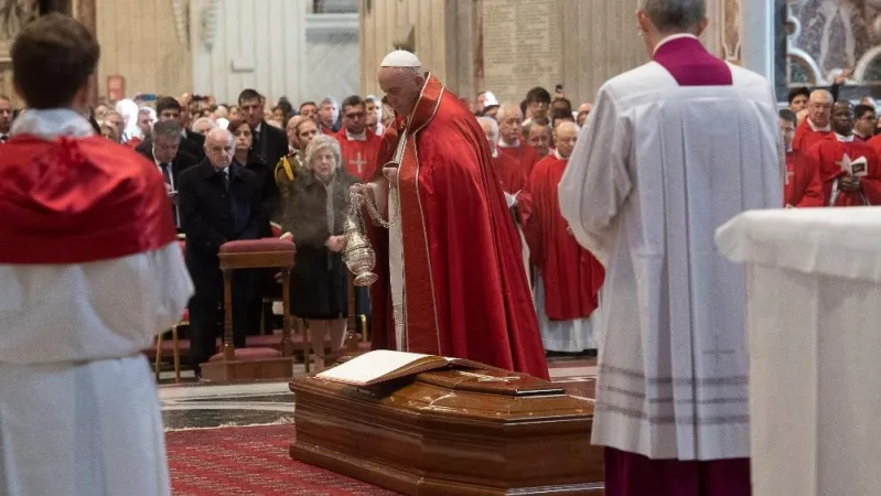 Papa Francesco, esequie Cardinale Grech |  | Vatican Media / ACI Group