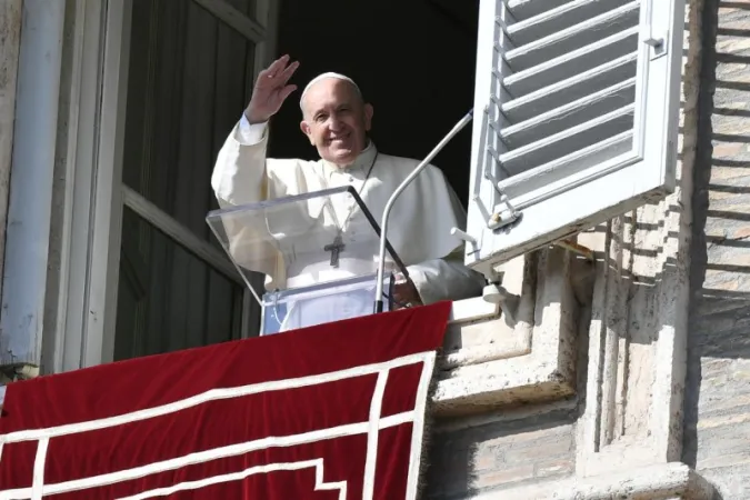 Papa Francesco Angelus  |  | Vatican Media / ACI Group