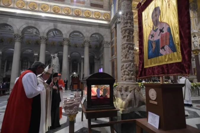 Le spoglie di San Timoteo  |  | Vatican Media