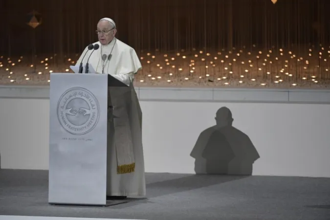 Il Papa ad Abu Dhabi, 2019 |  | Vatican Media / ACI Group