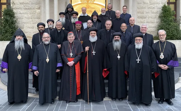 Foto di gruppo della XVII riunione della Commissione Mista internazionale per il dialogo teologico tra la Chiesa Cattolica e le Chiese ortodosse orientali | Pontificio Consiglio per la Promozione dell'Unità dei Cristiani