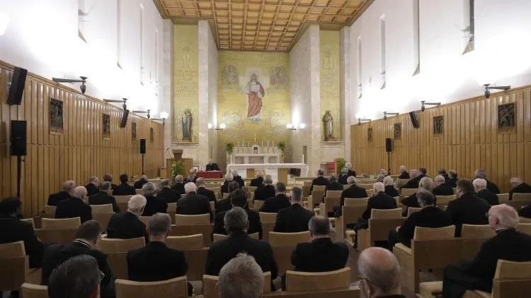 Esercizi spirituali ad Ariccia, 2020 |  | Vatican Media / ACI Group