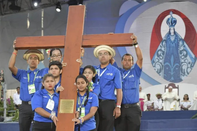 La Via Crucis con il Papa a Panama  |  | Vatican Media / ACI Group