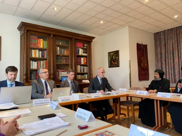 Commissione Pro Oriente | Un momento dell'incontro della Commissione Pro Oriente a Vienna, 26 febbraio 2020 | Pontificio Consiglio per la Promozione dell'Unità dei Cristiani