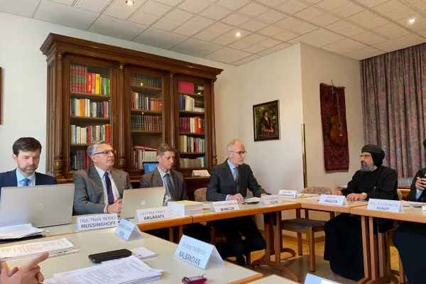 Un momento dell'incontro della Commissione Pro Oriente a Vienna, 26 febbraio 2020 / Pontificio Consiglio per la Promozione dell'Unità dei Cristiani
