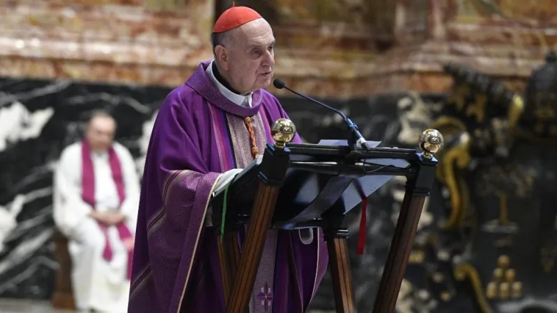 Il Cardinale Comastri  |  | Vatican Media / ACI Group