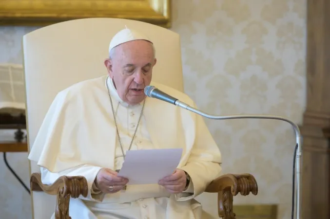 Papa Francesco, udienza generale |  | Vatican media / ACI group