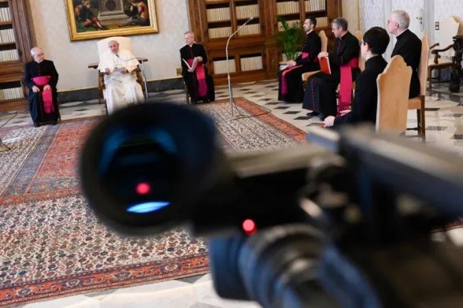 Papa Francesco, udienza generale |  | Vatican Media / ACI group