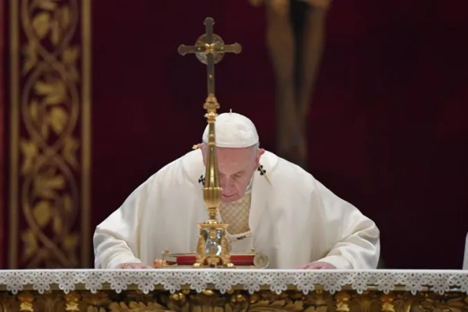 Papa Francesco celebra la Messa in Coena Domini  |  | Vatican Media 