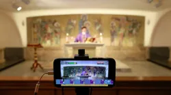Una Messa trasmessa in streaming / Vatican News