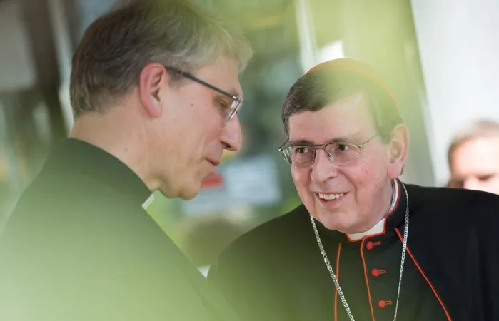 Il reverendo Tveit e  il Cardinale  Kurt Koch | Pontificio Consiglio per la Promozione dell'Unità dei Cristiani