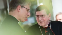 Il reverendo Tveit e  il Cardinale  Kurt Koch / Pontificio Consiglio per la Promozione dell'Unità dei Cristiani