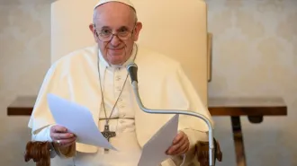 Il Papa: "Siamo chiamati a ritrovare il senso del sacro rispetto per la terra"