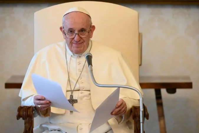 Papa Francesco | Papa Francesco durante una udienza  | Vatican Media 
