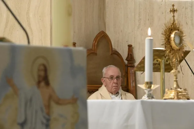 Il Papa celebra la Messa a Santa Marta  |  | Vatican Media 