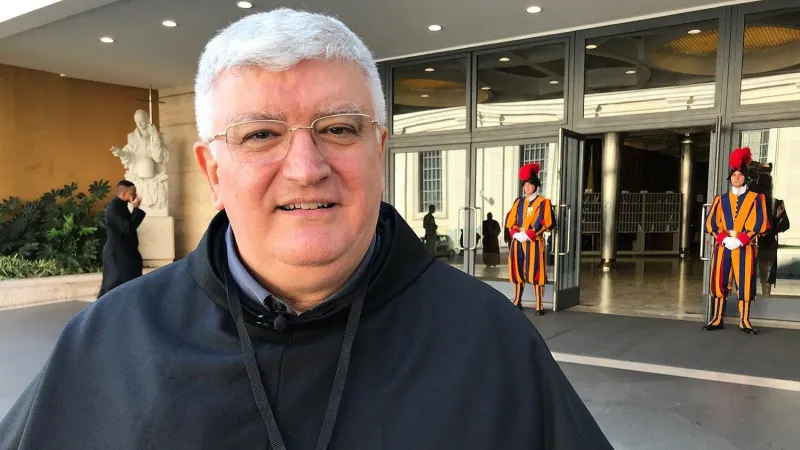 Padre Marco Tasca | Padre Marco Tasca durante il Sinodo sui giovani 2018 | Vatican News