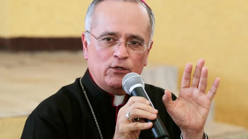 José Silvio Baez | Il vescovo José Silvio Baez, ausiliare di Managua | Vatican News 