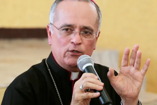 Il vescovo José Silvio Baez, ausiliare di Managua / Vatican News 
