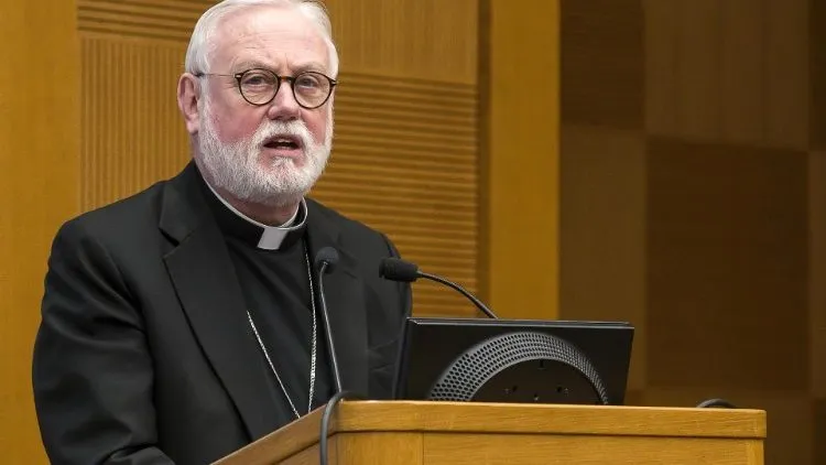 Arcivescovo Paul Richard Gallagher | L'arcivescovo Paul Richard Gallagher, ministro degli Esteri vaticano | Vatican News 