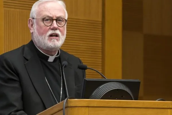 L'arcivescovo Paul Richard Gallagher, ministro degli Esteri vaticano / Vatican News 