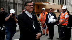 Arcivescovo Michel Aupetit, di Parigi / VaticanNews