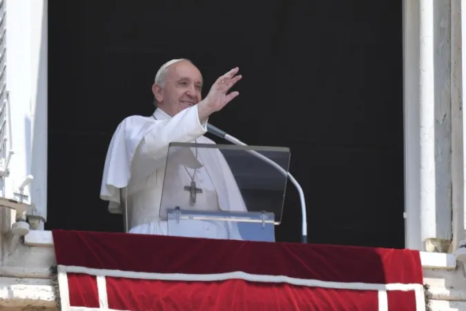 Papa Francesco alla preghiera dell' Angelus |  | Vatican Media 