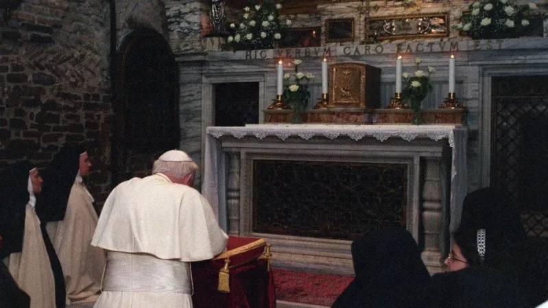 Giovanni Paolo II a Loreto  |  | Santuario di Loreto 