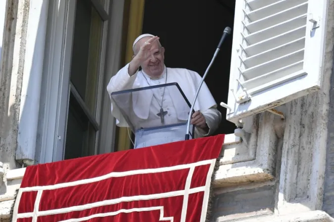 Papa Francesco, Angelus |  | Vatican Media / ACI Group