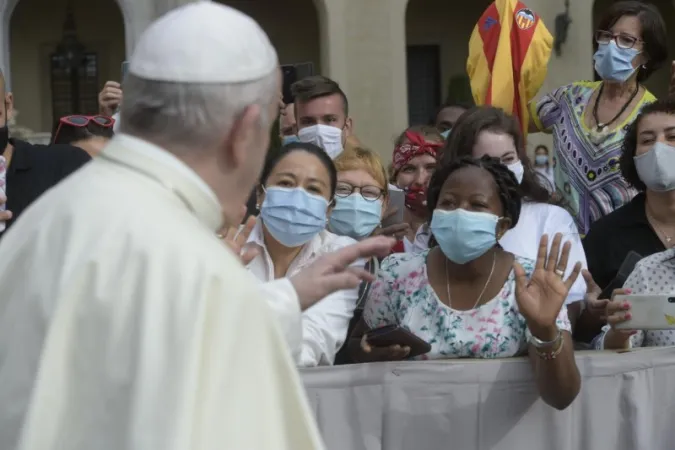 Il Papa durante un'Udienza Generale |  | Vatican Media / ACI group