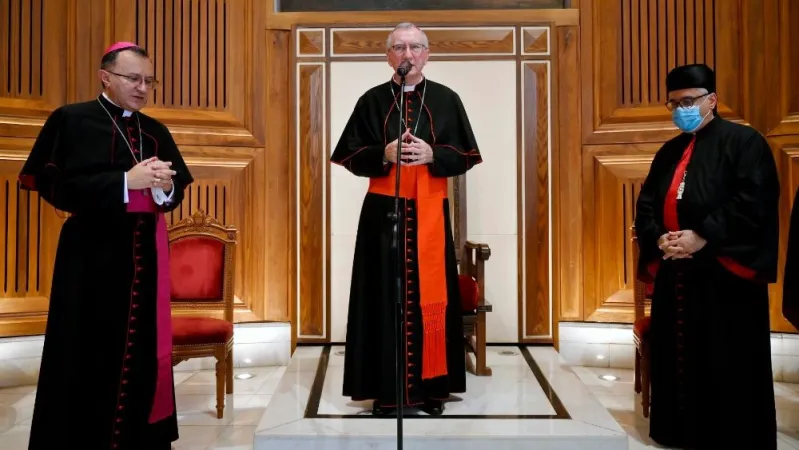Il Cardinale Parolin in Libano |  | Vatican Media / ACI group
