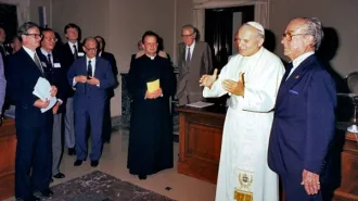 L'Anno di Giovanni Paolo II, scienza e fede e la questione di Galileo Galilei