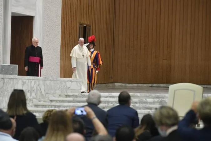 Udienza del Papa presso l'Aula Paolo VI |  | Vatican Media / ACI group