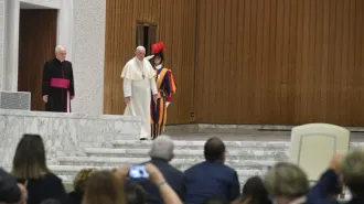Ispettorato di Pubblica Sicurezza presso il Vaticano, il grazie del Papa 