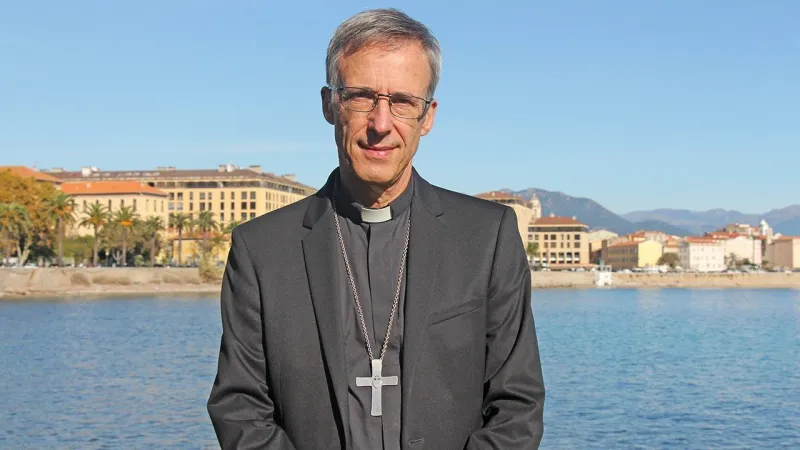 Monsignor Olivier de Germay |  | Vatican News