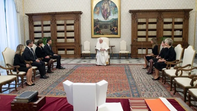 Il Papa e il premier spagnolo |  | Vatican Media / ACI Group