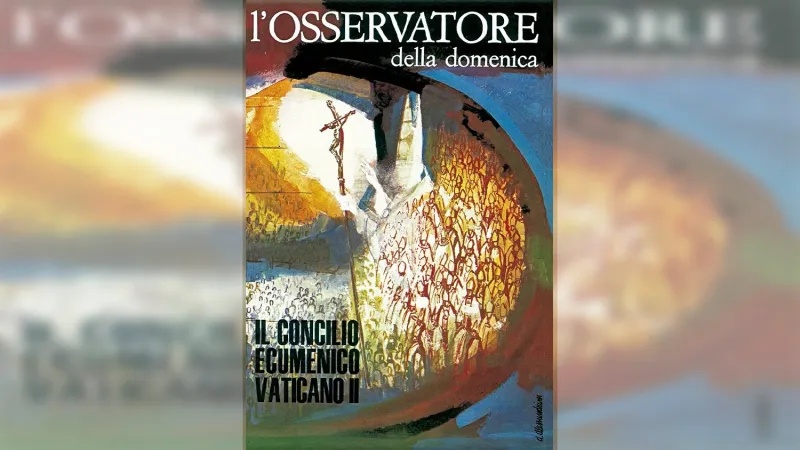 Una copertina dell'Osservatore Romano | Una copertina dell'Osservatore Romano | Osservatore Romano