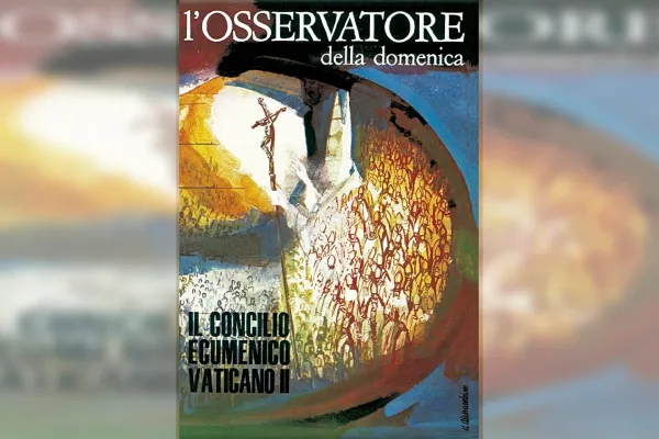 Una copertina dell'Osservatore Romano / Osservatore Romano