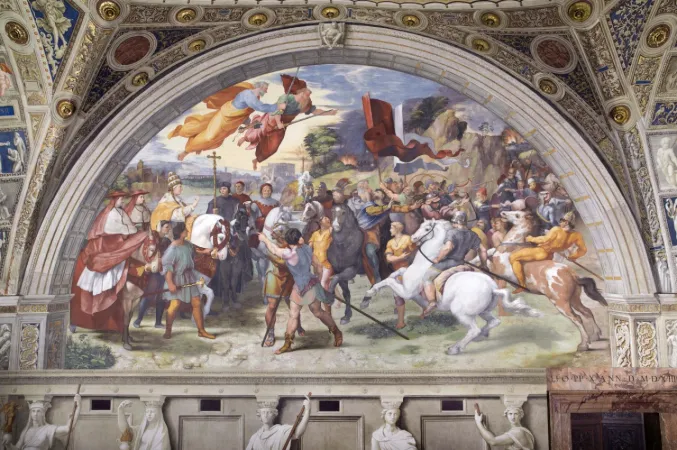L'affresco di Raffaello nella Stanza di Eliodoro ai Musei Vaticani  |  | Musei Vaticani 